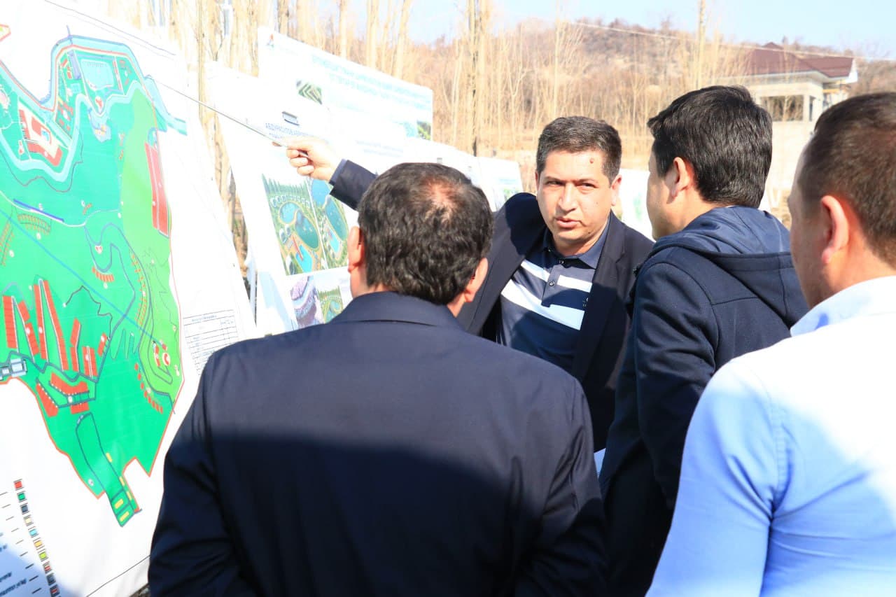 Ўзбекистон Республикаси Туризм қўмитаси раиси Абдулазиз Аққулов Булоқбоши туманига ташриф буюрди.