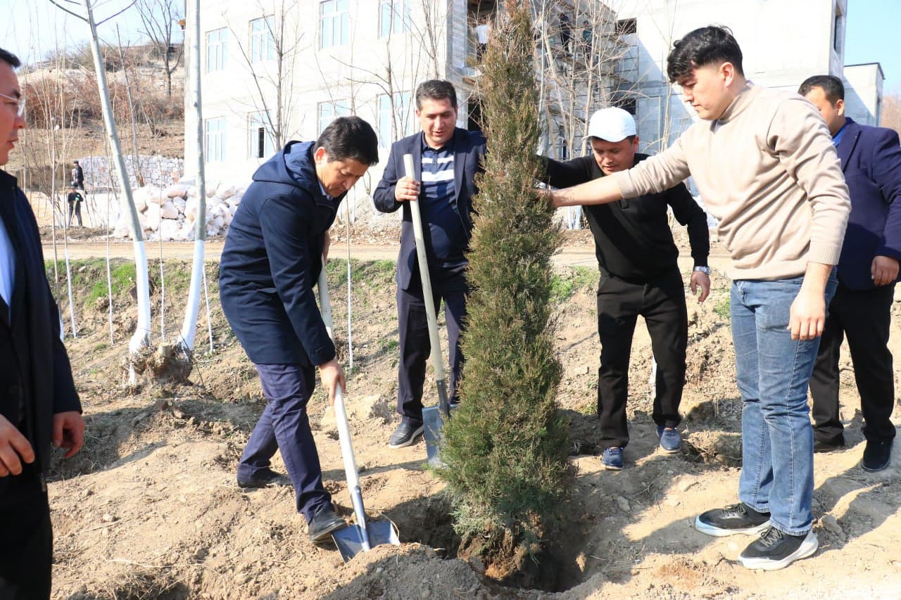 Ўзбекистон Республикаси Туризм қўмитаси раиси Абдулазиз Аққулов Булоқбоши туманига ташриф буюрди.