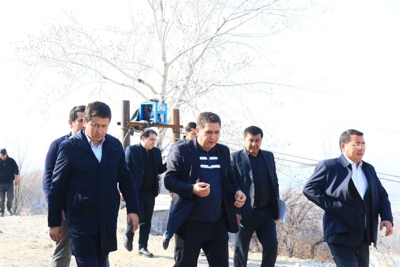 Ўзбекистон Республикаси Туризм қўмитаси раиси Абдулазиз Аққулов Булоқбоши туманига ташриф буюрди.