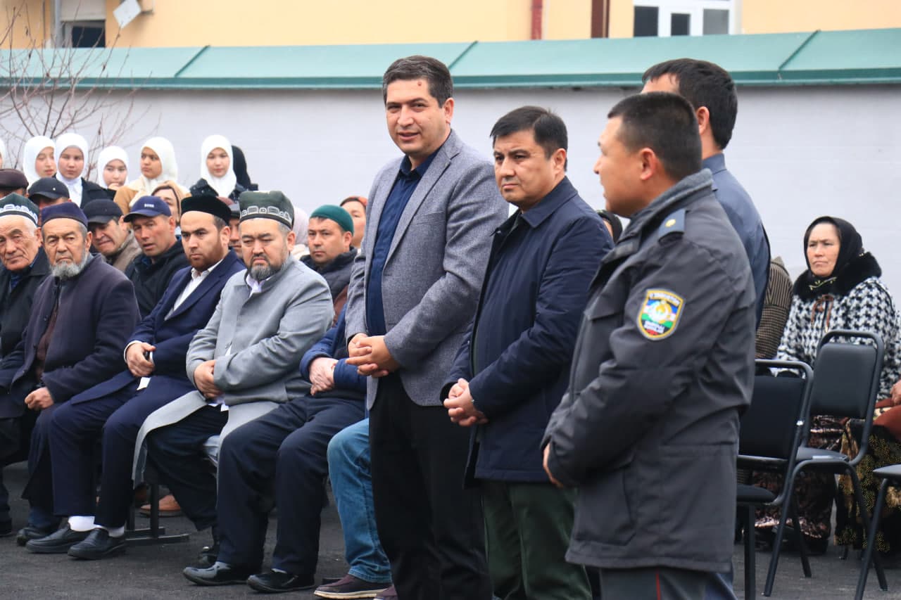 Harbiy xizmatga kuzatish marosimi o‘tkazildi