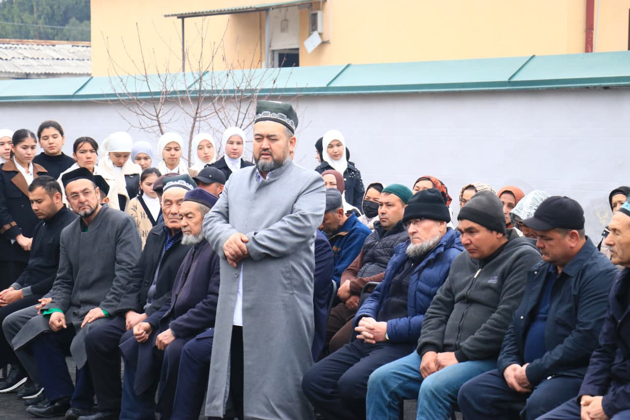 Harbiy xizmatga kuzatish marosimi o‘tkazildi