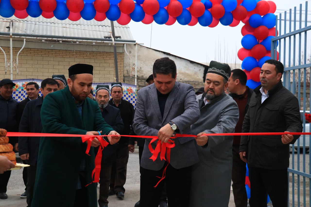 Yangi qurib bitkazilgan maktabgacha ta’lim tashkiloti foydalanishga topshirildi