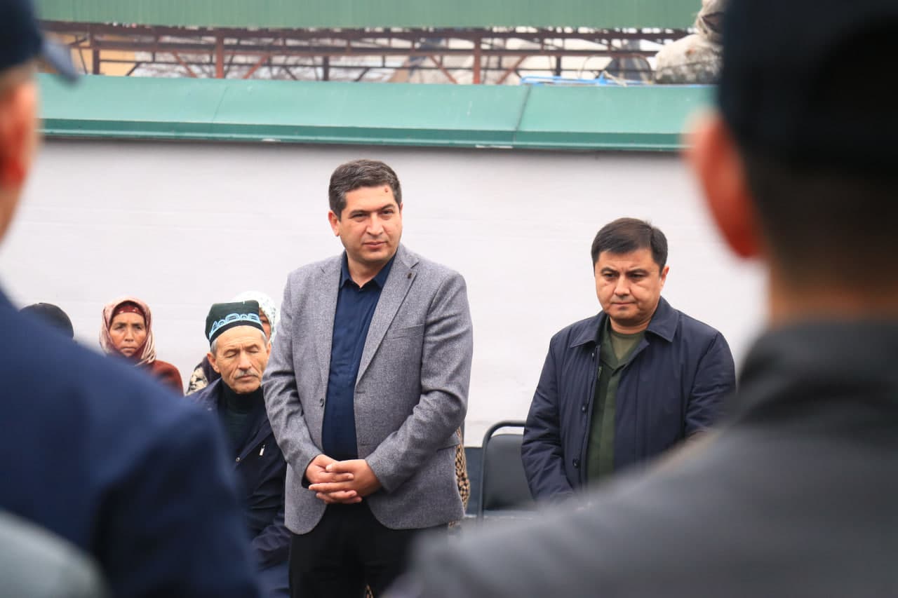 Harbiy xizmatga kuzatish marosimi o‘tkazildi