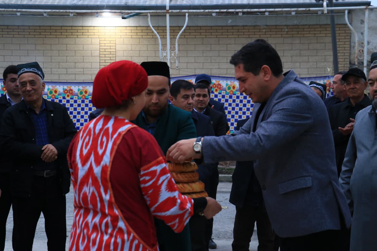 Yangi qurib bitkazilgan maktabgacha ta’lim tashkiloti foydalanishga topshirildi