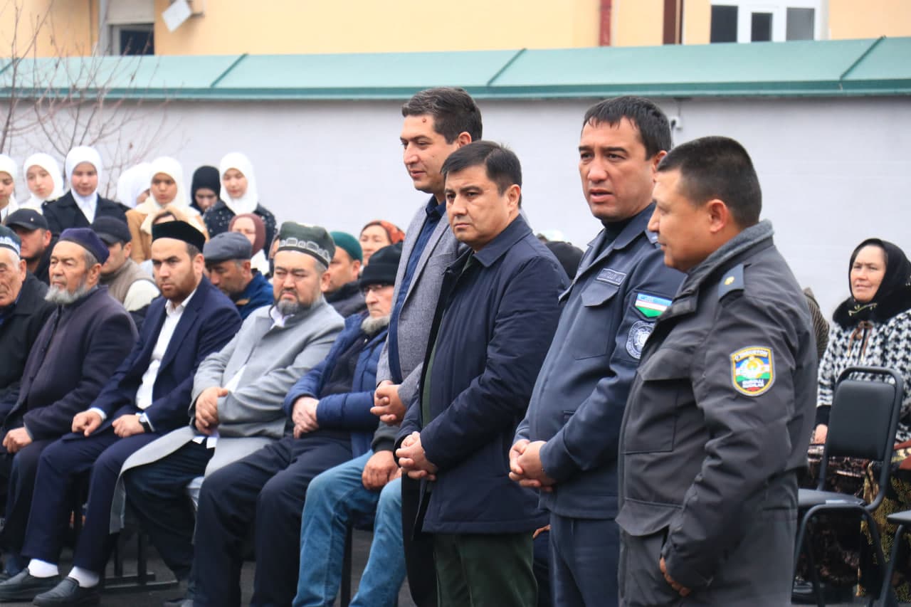 Harbiy xizmatga kuzatish marosimi o‘tkazildi