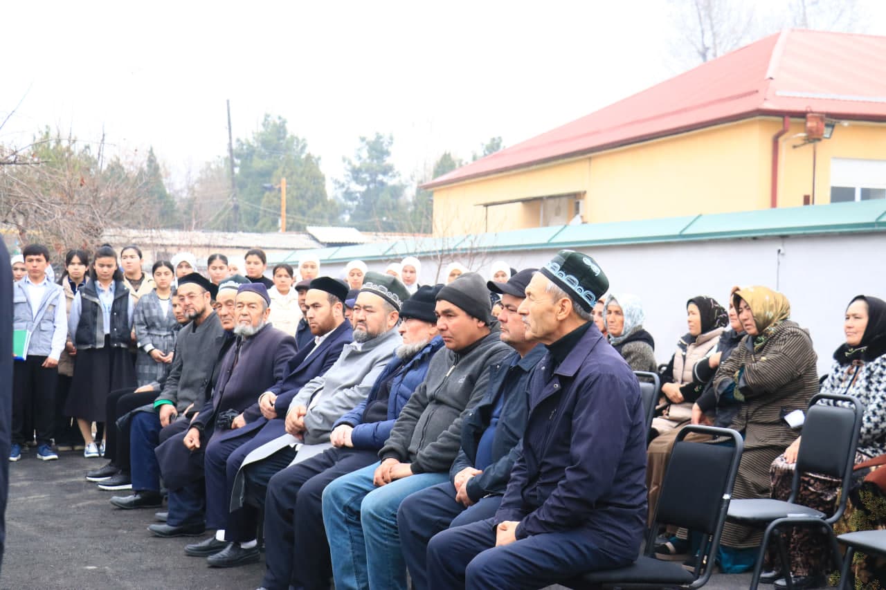 Harbiy xizmatga kuzatish marosimi o‘tkazildi