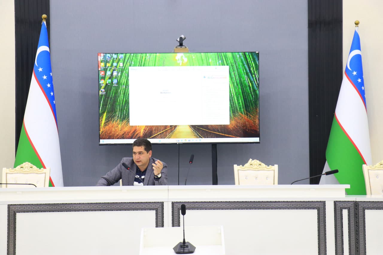 Ayni damda hokimlik soati o‘tkazilmoqda