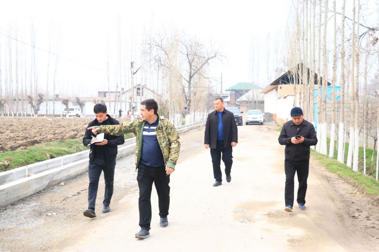 Ширмонбулоқ туристик зонасида лойиҳалар бўйича қурилиш ва ободонлаштириш ишлари давом этмоқда.