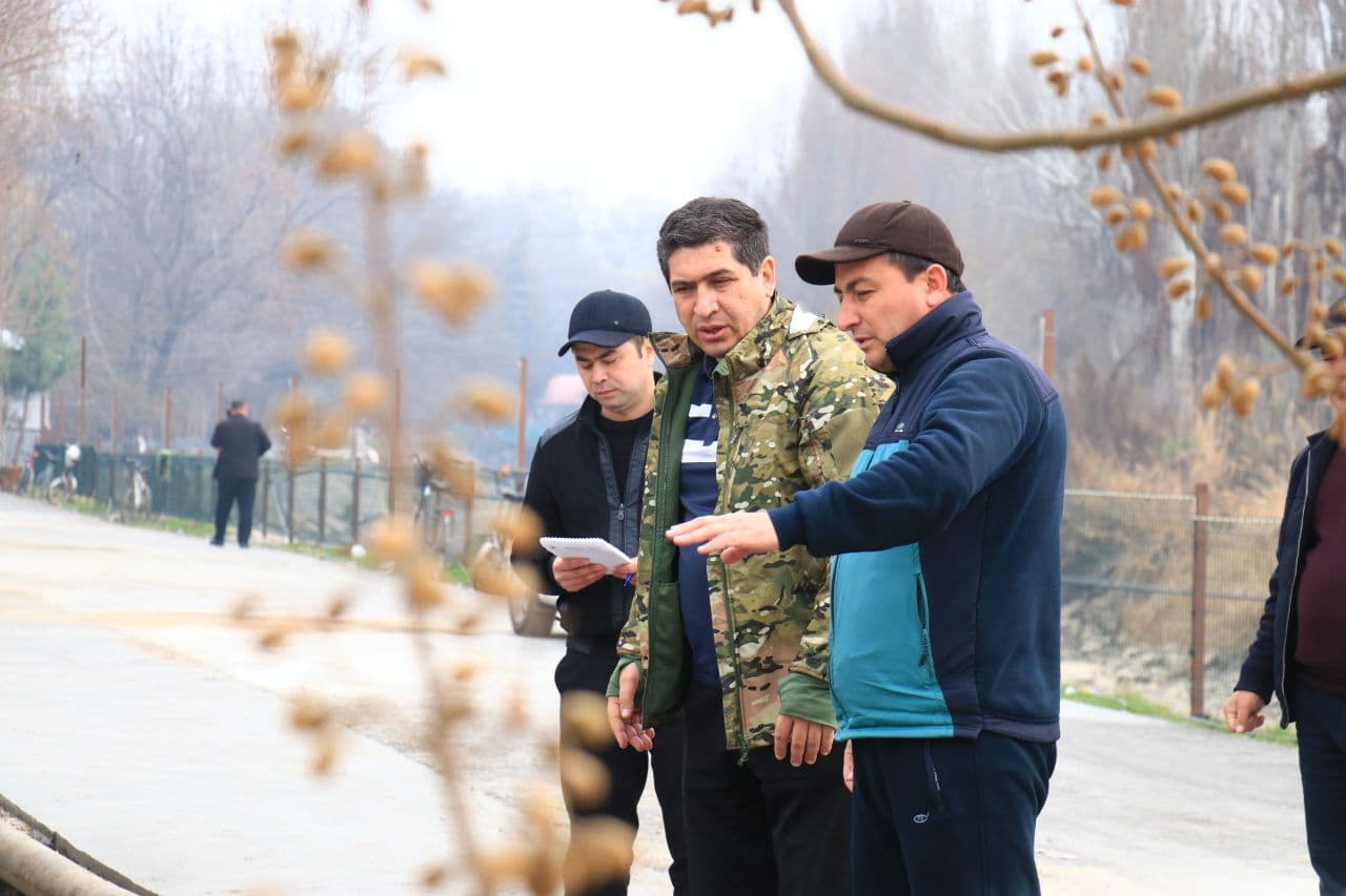 Ширмонбулоқ туристик зонасида лойиҳалар бўйича қурилиш ва ободонлаштириш ишлари давом этмоқда.