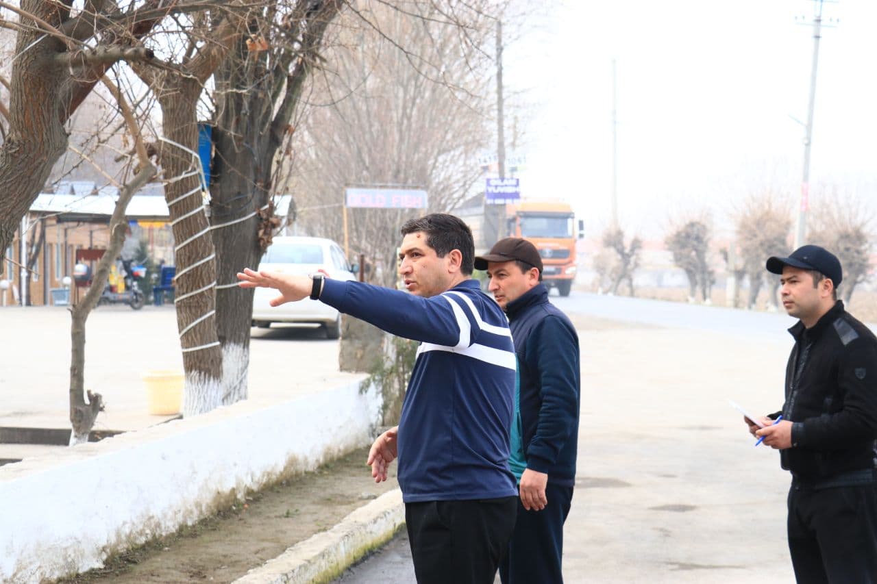 Ширмонбулоқ туристик зонасида лойиҳалар бўйича қурилиш ва ободонлаштириш ишлари давом этмоқда.