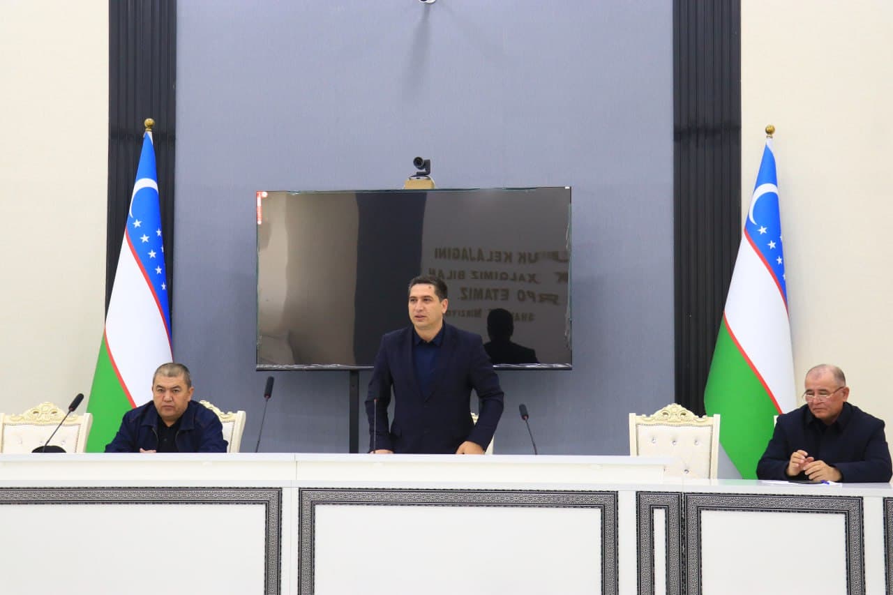 Buloqboshi tumanida chigit ekishga tayyorgarlik masalalari muhokama qilindi