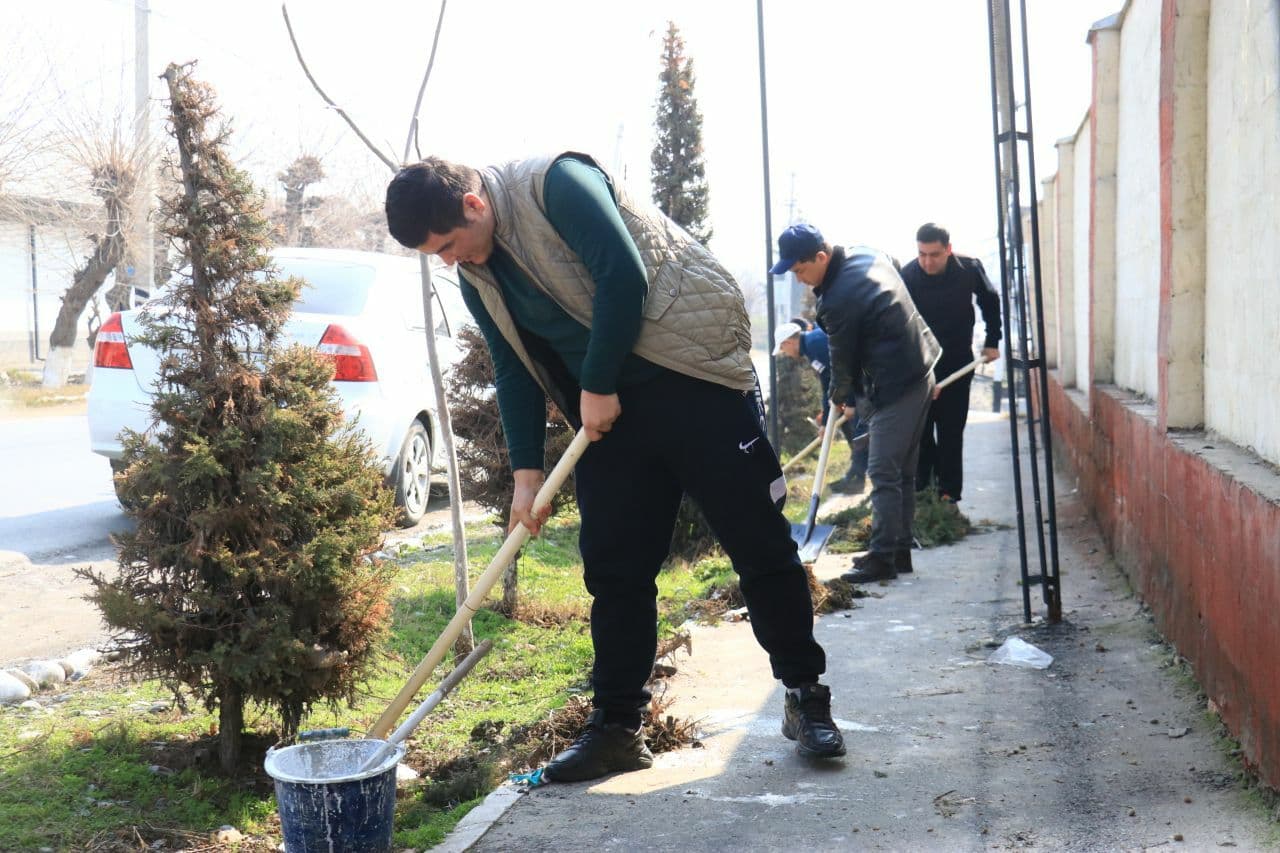 OBODLIK KO‘NGILDAN BOSHLANADI