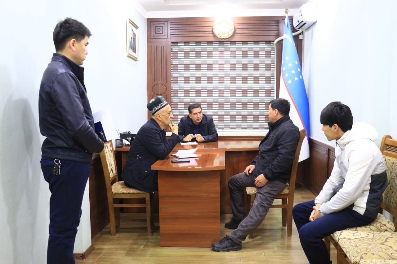 Tuman hokimining navbatdagi fuqarolar qabuli o‘tkazildi
