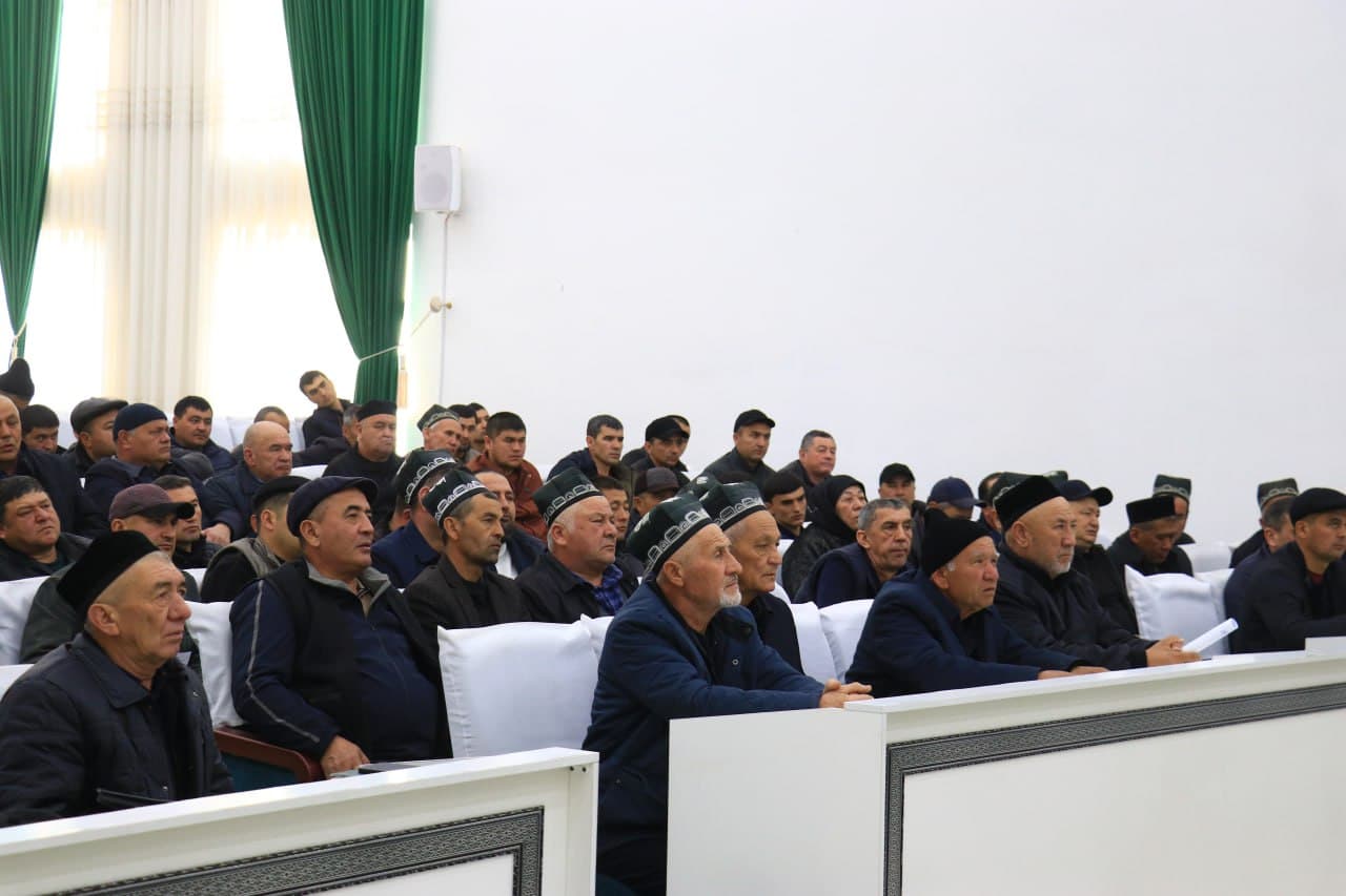 Buloqboshi tumanida chigit ekishga tayyorgarlik masalalari muhokama qilindi