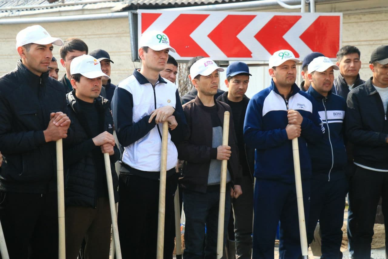 OBODLIK KO‘NGILDAN BOSHLANADI