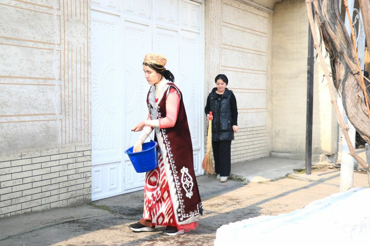 OBODLIK KO‘NGILDAN BOSHLANADI