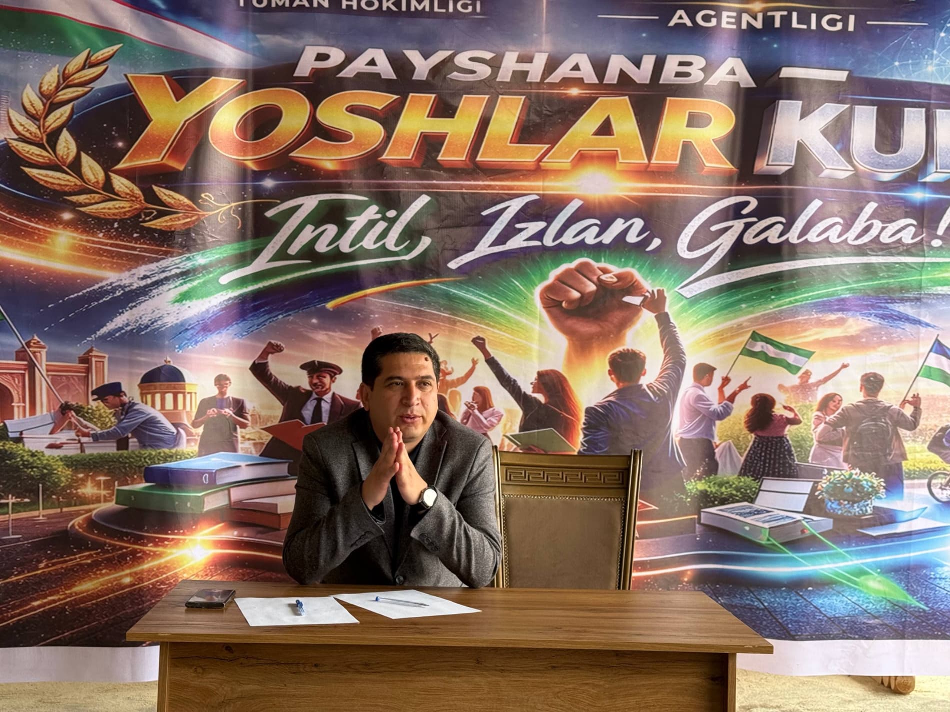 PAYSHANBA — YOSHLAR KUNI