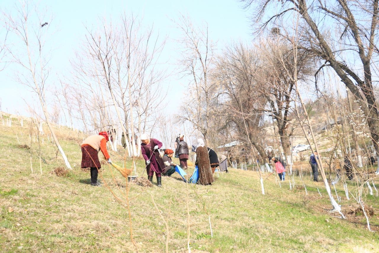 TUMANDA UMUMXALQ XAYRIYA HASHARI DAVOM ETMOQDA