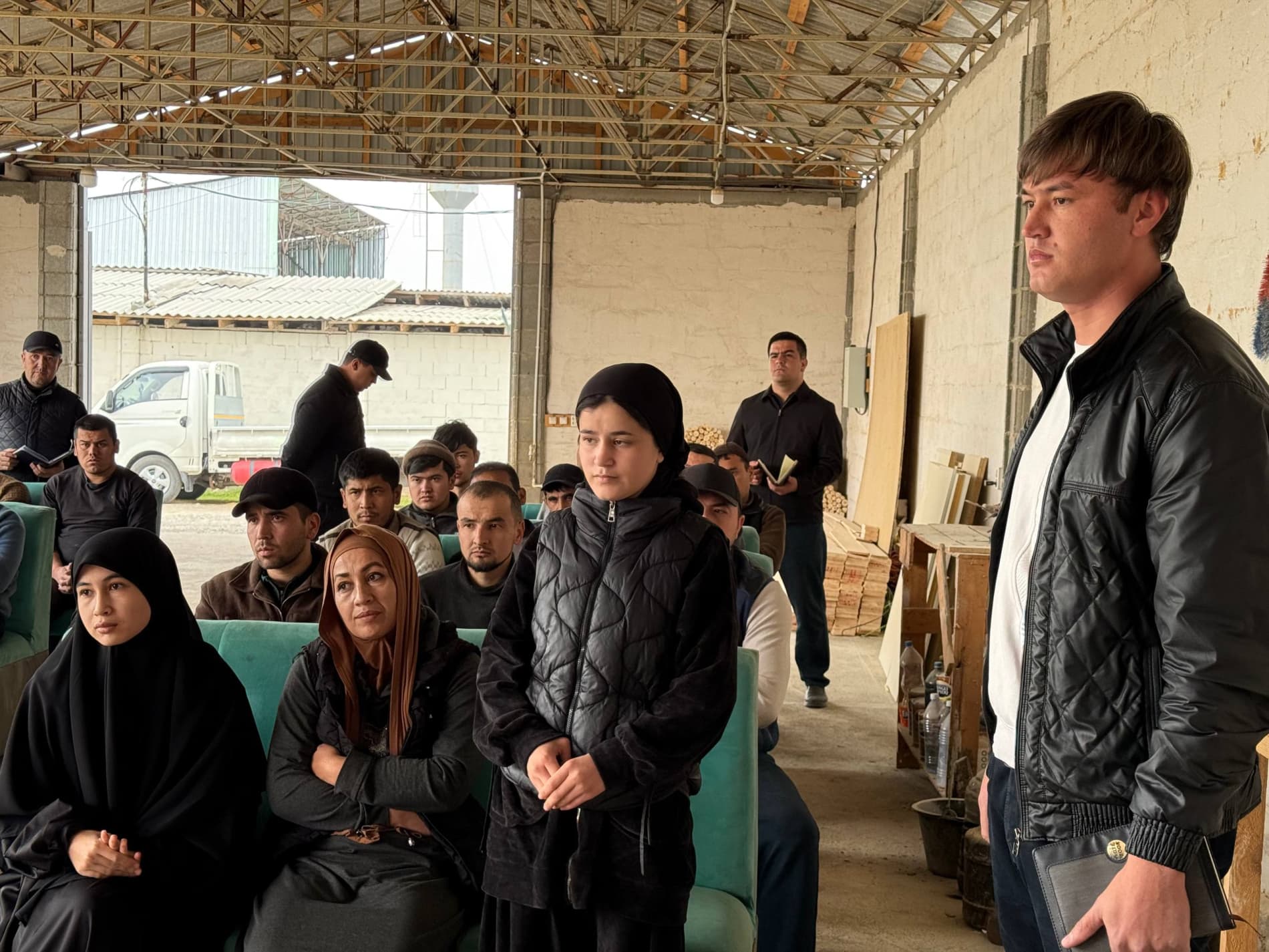 PAYSHANBA — YOSHLAR KUNI