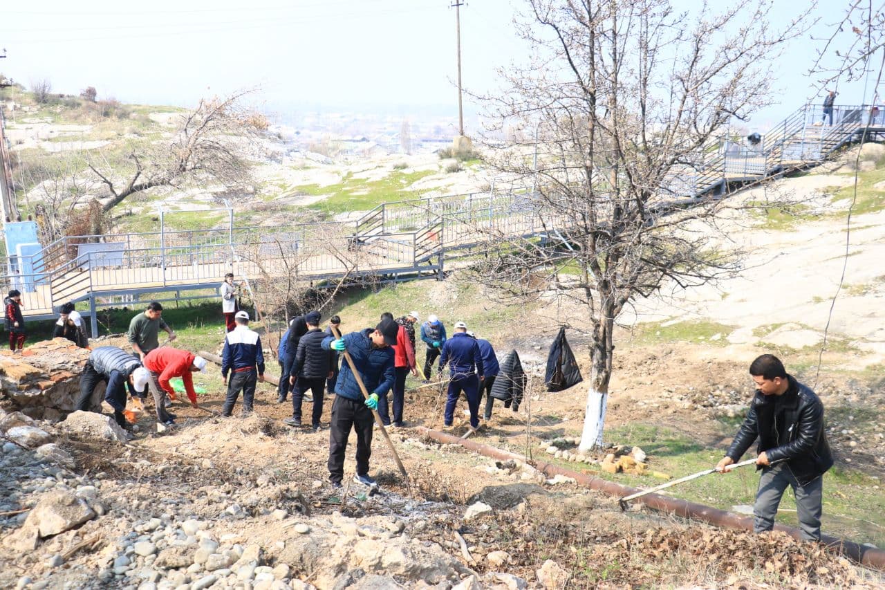 TUMANDA UMUMXALQ XAYRIYA HASHARI DAVOM ETMOQDA