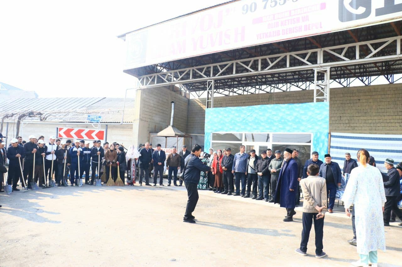 OBODLIK KO‘NGILDAN BOSHLANADI