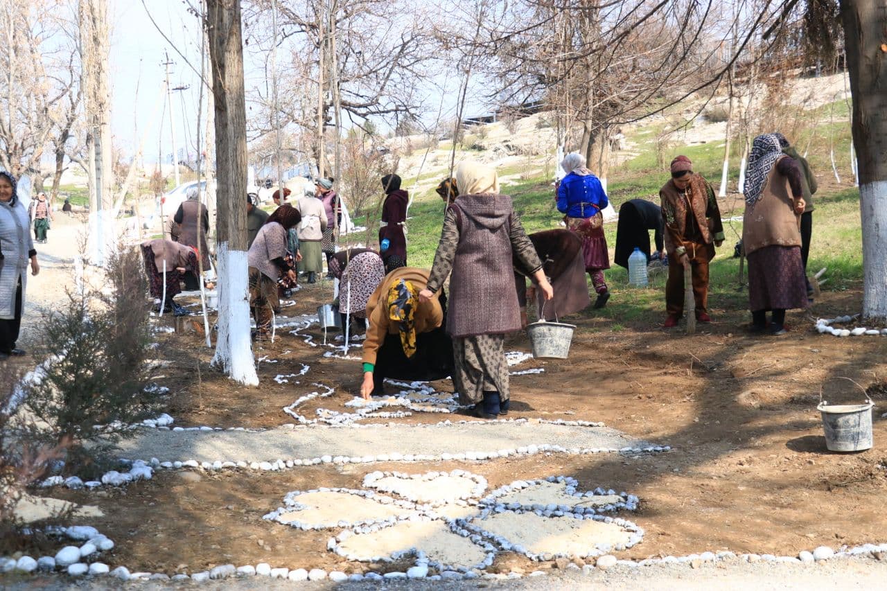 TUMANDA UMUMXALQ XAYRIYA HASHARI DAVOM ETMOQDA