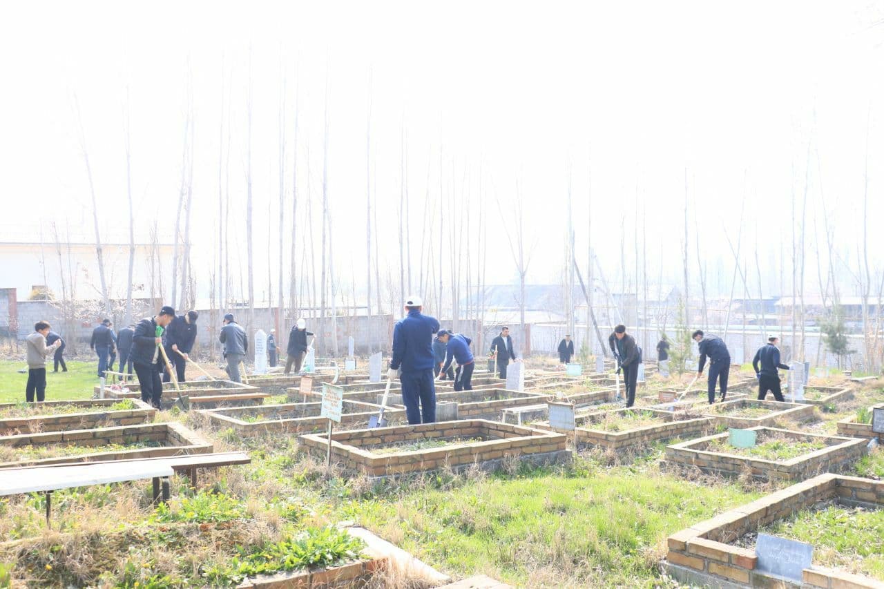 OBODLIK KO‘NGILDAN BOSHLANADI