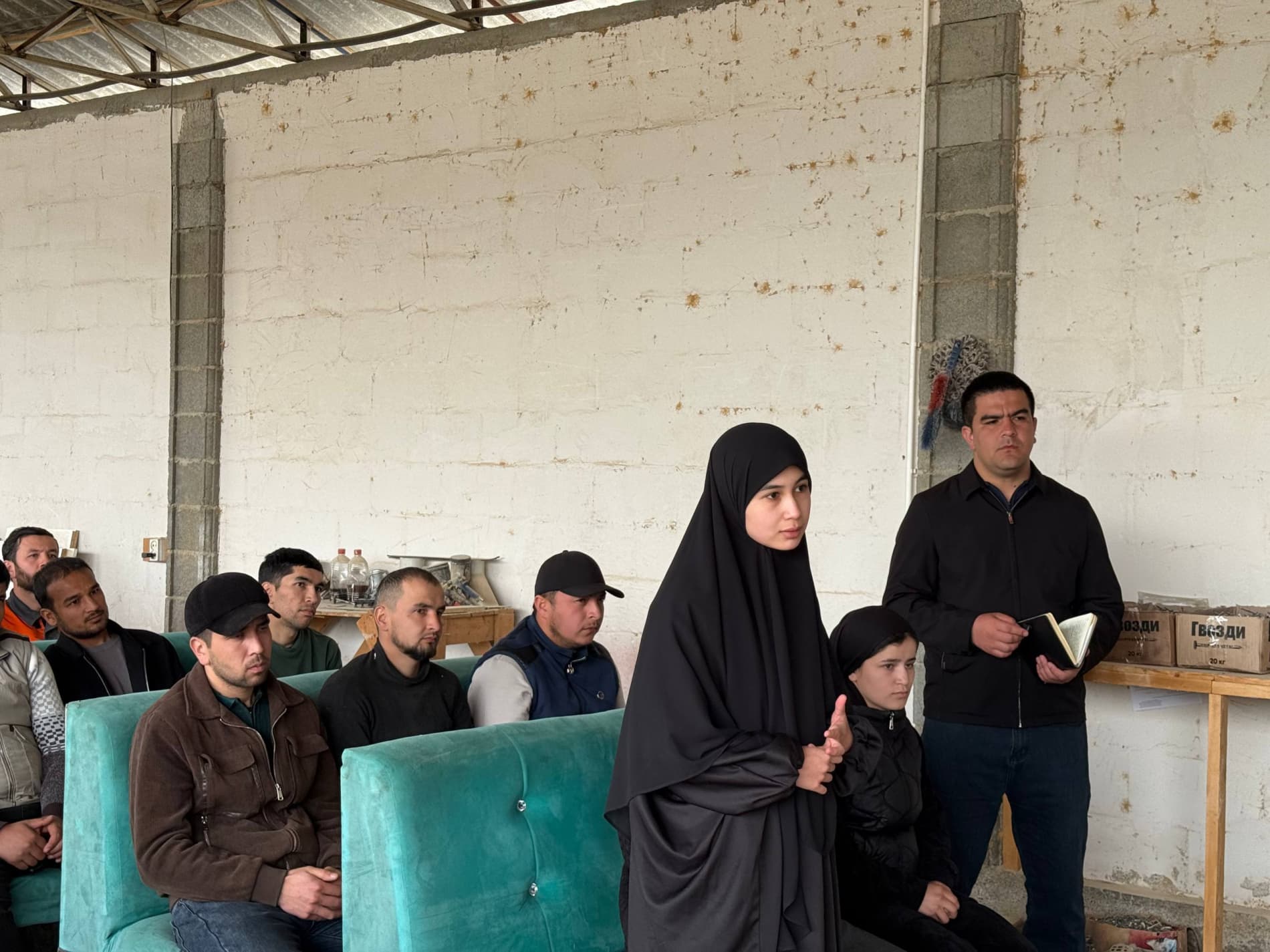 PAYSHANBA — YOSHLAR KUNI