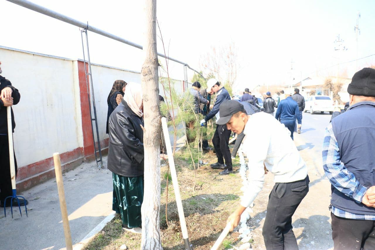 OBODLIK KO‘NGILDAN BOSHLANADI