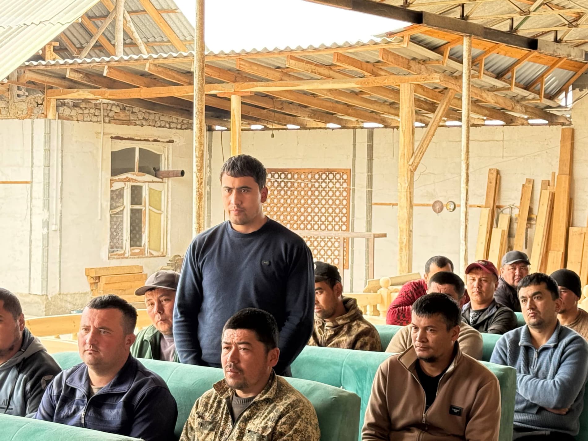 PAYSHANBA — YOSHLAR KUNI