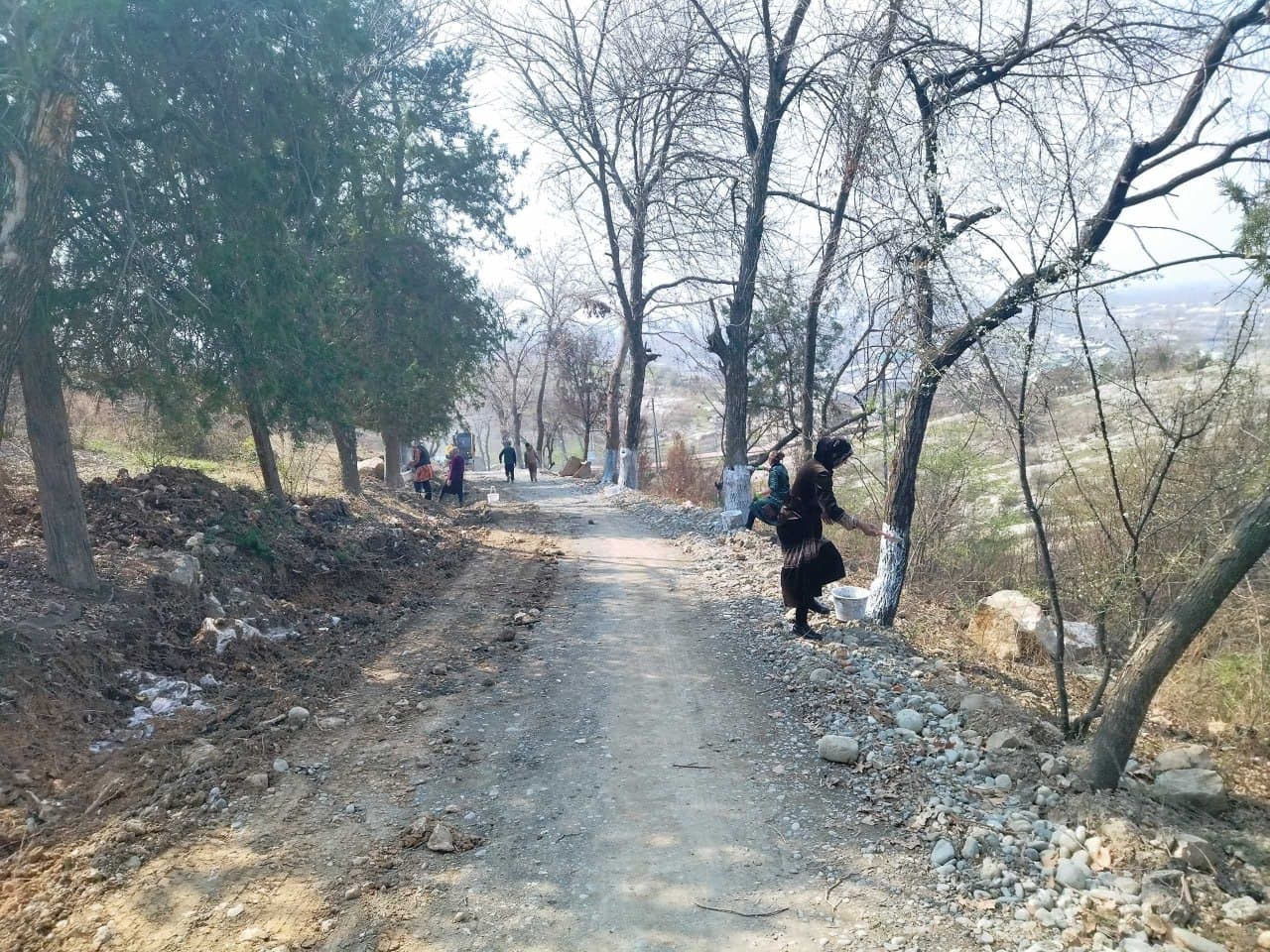 TUMANDA UMUMXALQ XAYRIYA HASHARI DAVOM ETMOQDA