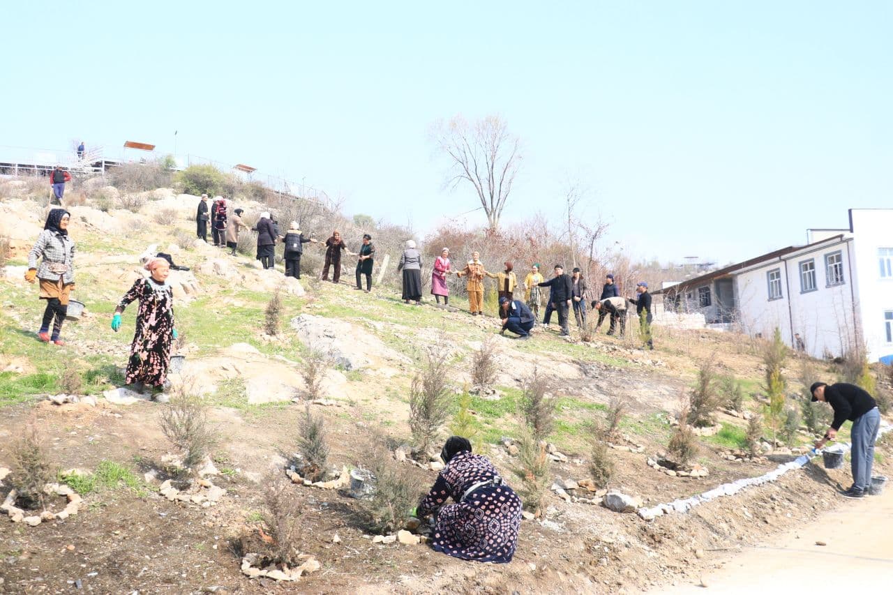 TUMANDA UMUMXALQ XAYRIYA HASHARI DAVOM ETMOQDA