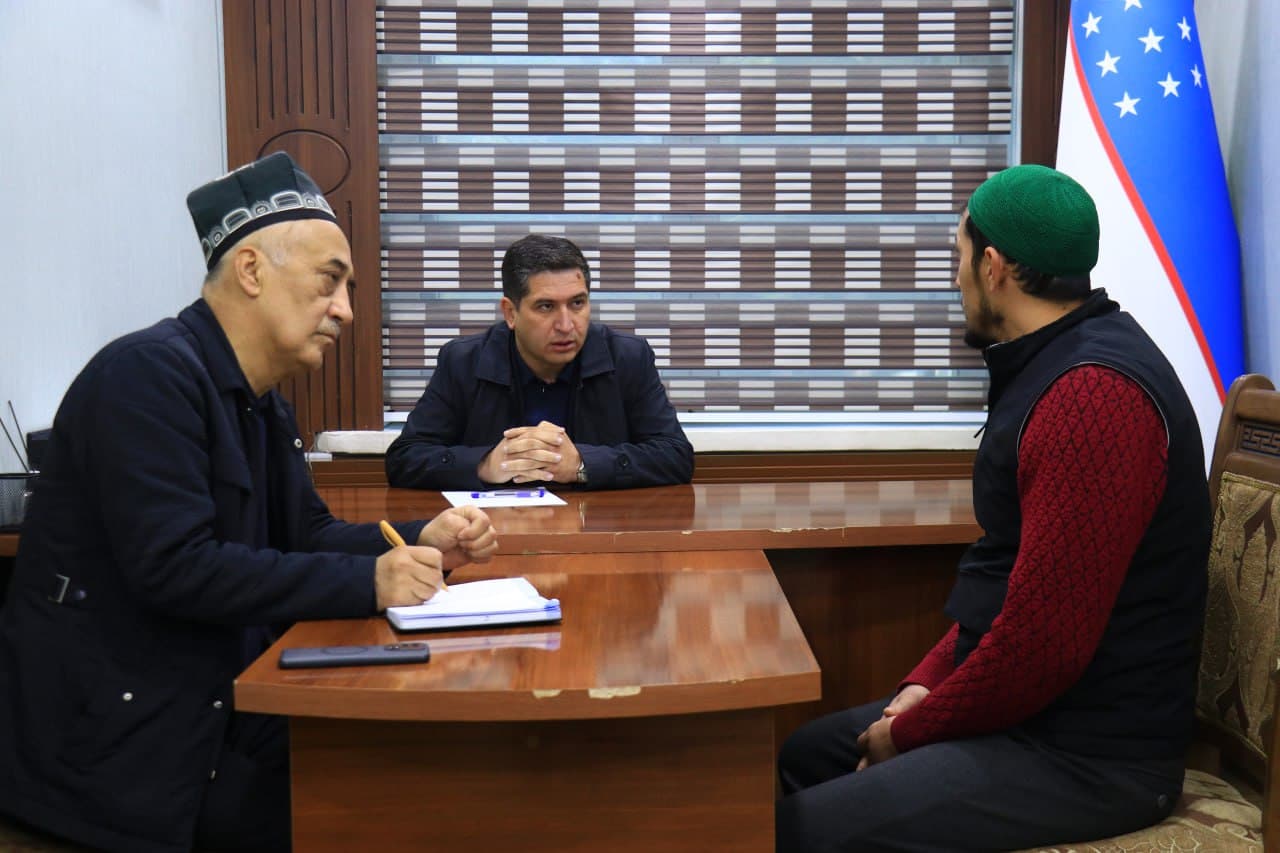 Tuman hokimining navbatdagi fuqarolar qabuli o‘tkazildi