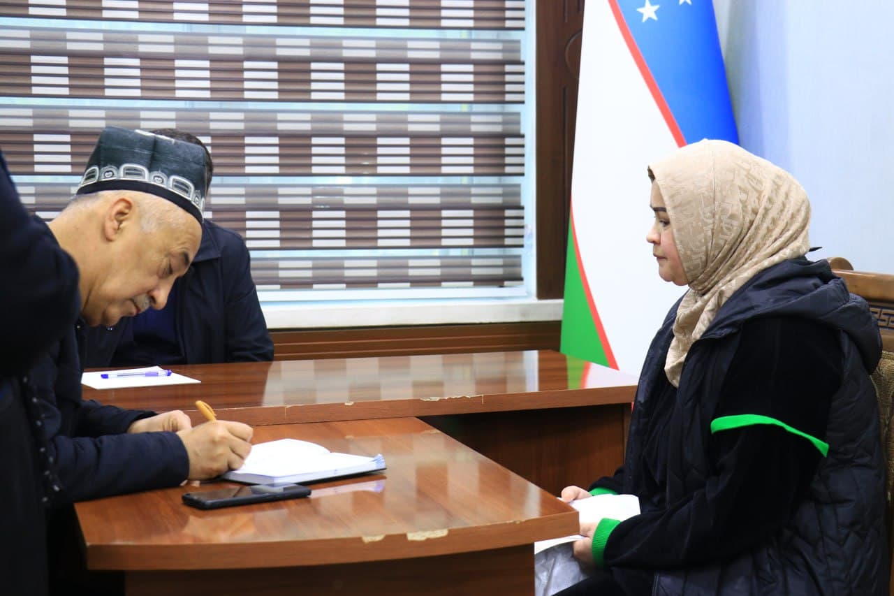 Tuman hokimining navbatdagi fuqarolar qabuli o‘tkazildi