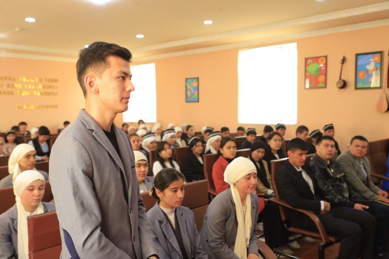 PAYSHANBA — YOSHLAR KUNI