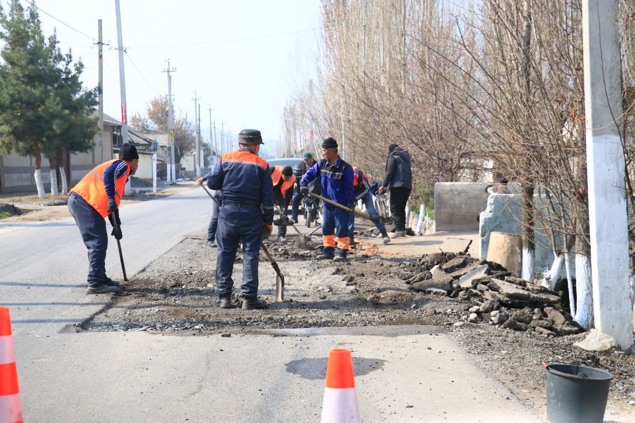 TUMANDA UMUMXALQ XAYRIYA HASHARI DAVOM ETMOQDA