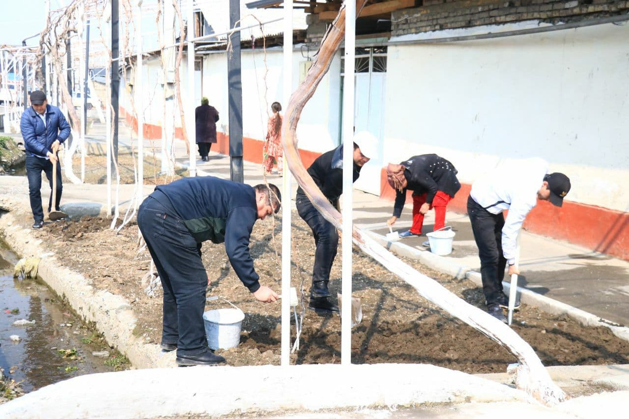 OBODLIK KO‘NGILDAN BOSHLANADI