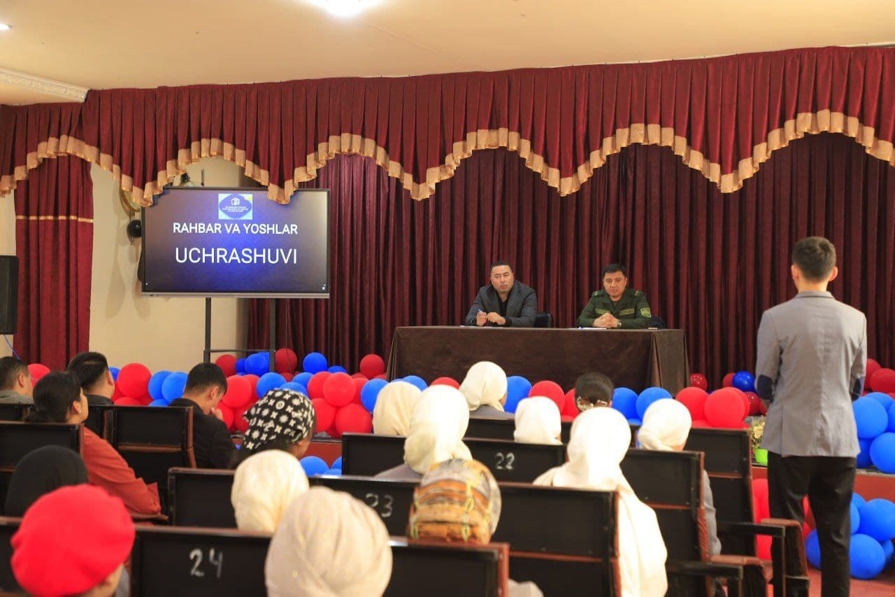 PAYSHANBA — YOSHLAR KUNI