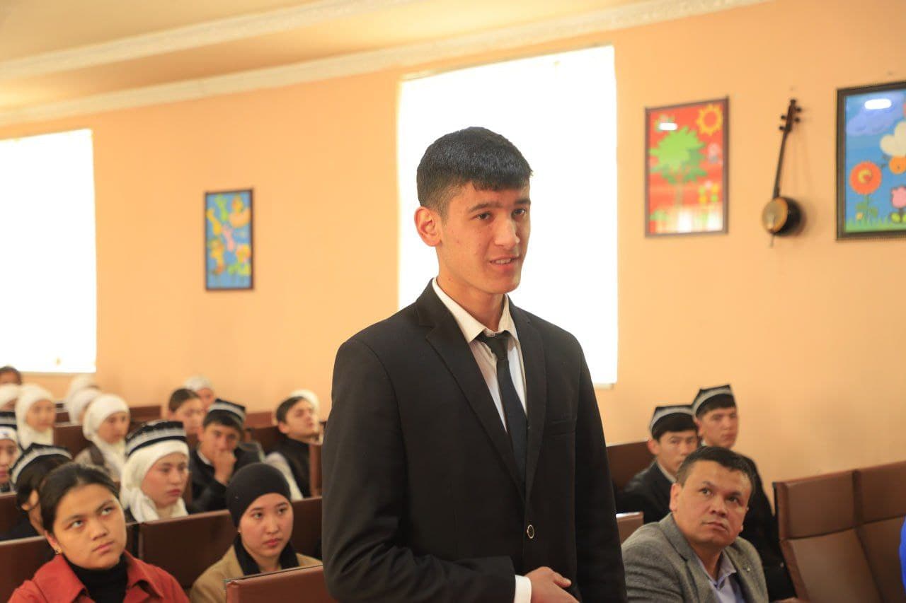 PAYSHANBA — YOSHLAR KUNI