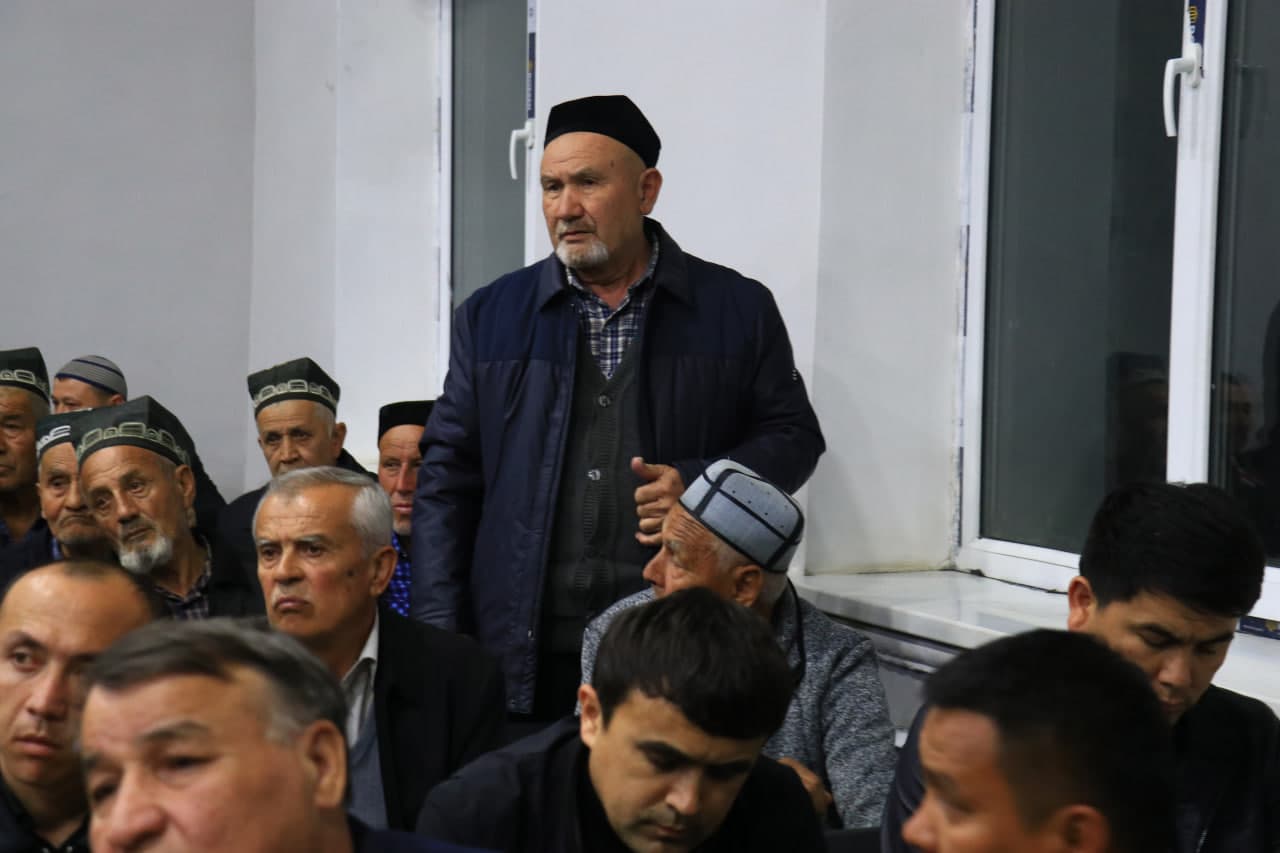 Buloqboshi tumani hokimi Furqatbek Bo‘taxonov boshchiligida tuman prokurori Nodirbek Mamatazizov hamda mutasaddi tashkilot rahbarlari ishtirokida “Nayman” MFYda fuqarolar bilan uchrashuv o‘tkazildi.