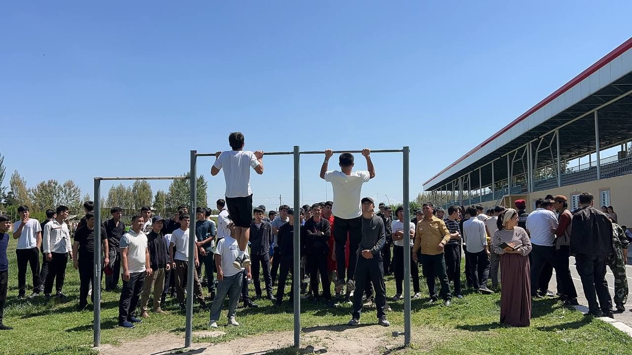 Local youth participate in military sports competition