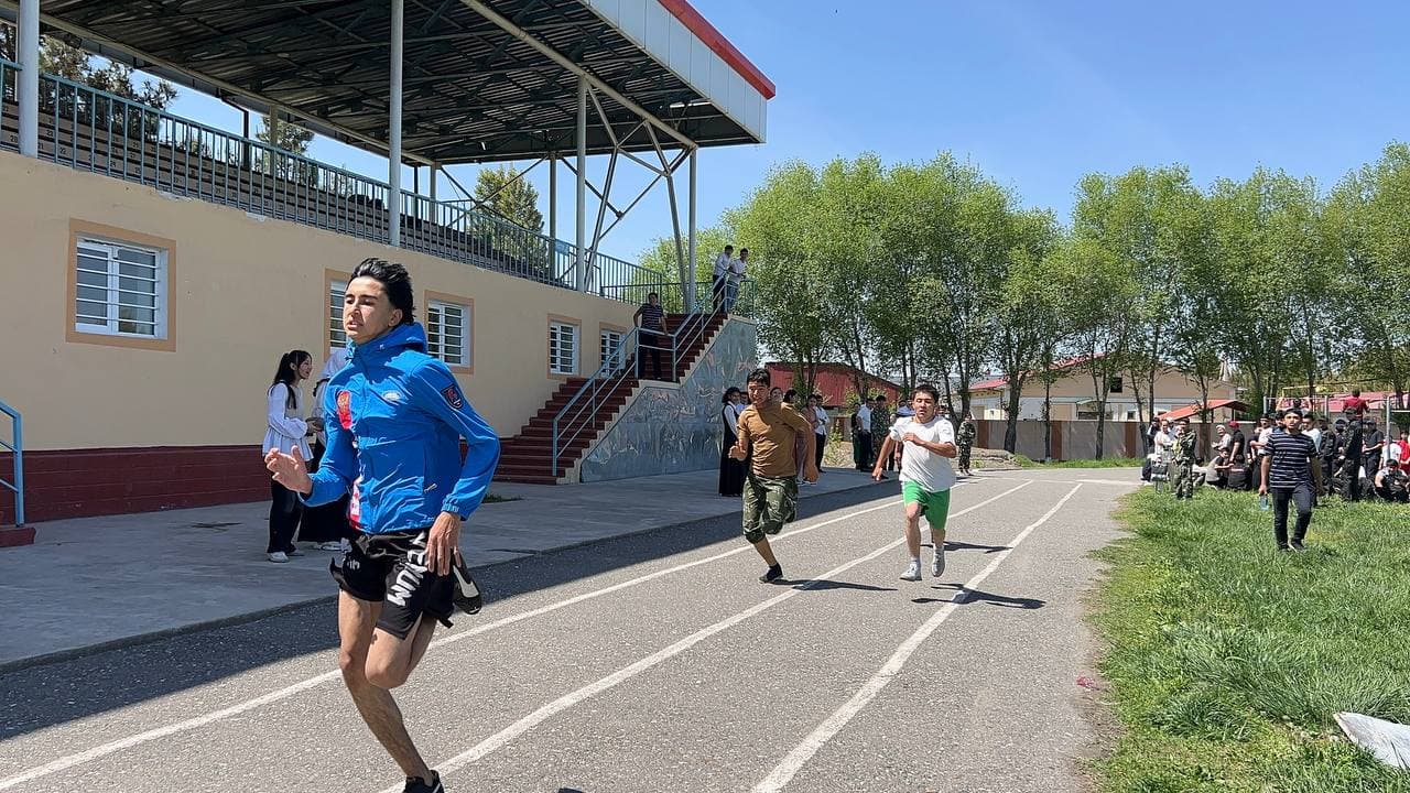 Local youth participate in military sports competition