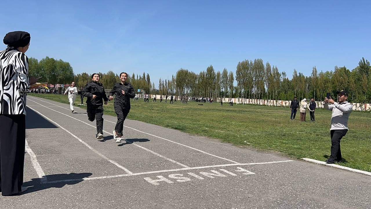 Local youth participate in military sports competition