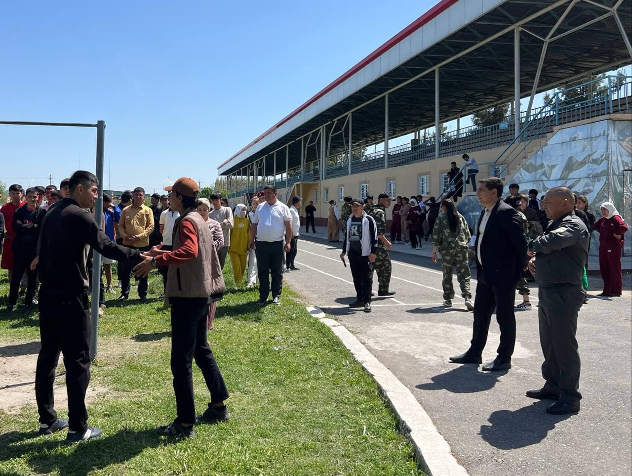 Local youth participate in military sports competition