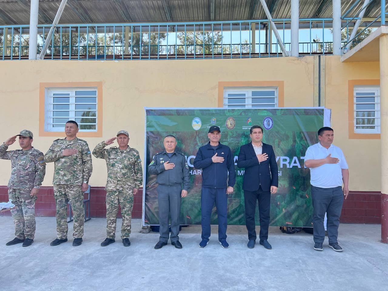 Local youth participate in military sports competition