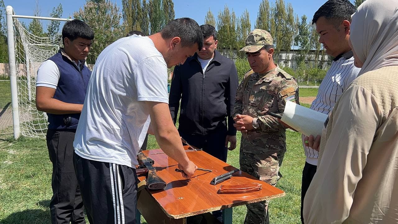 Local youth participate in military sports competition
