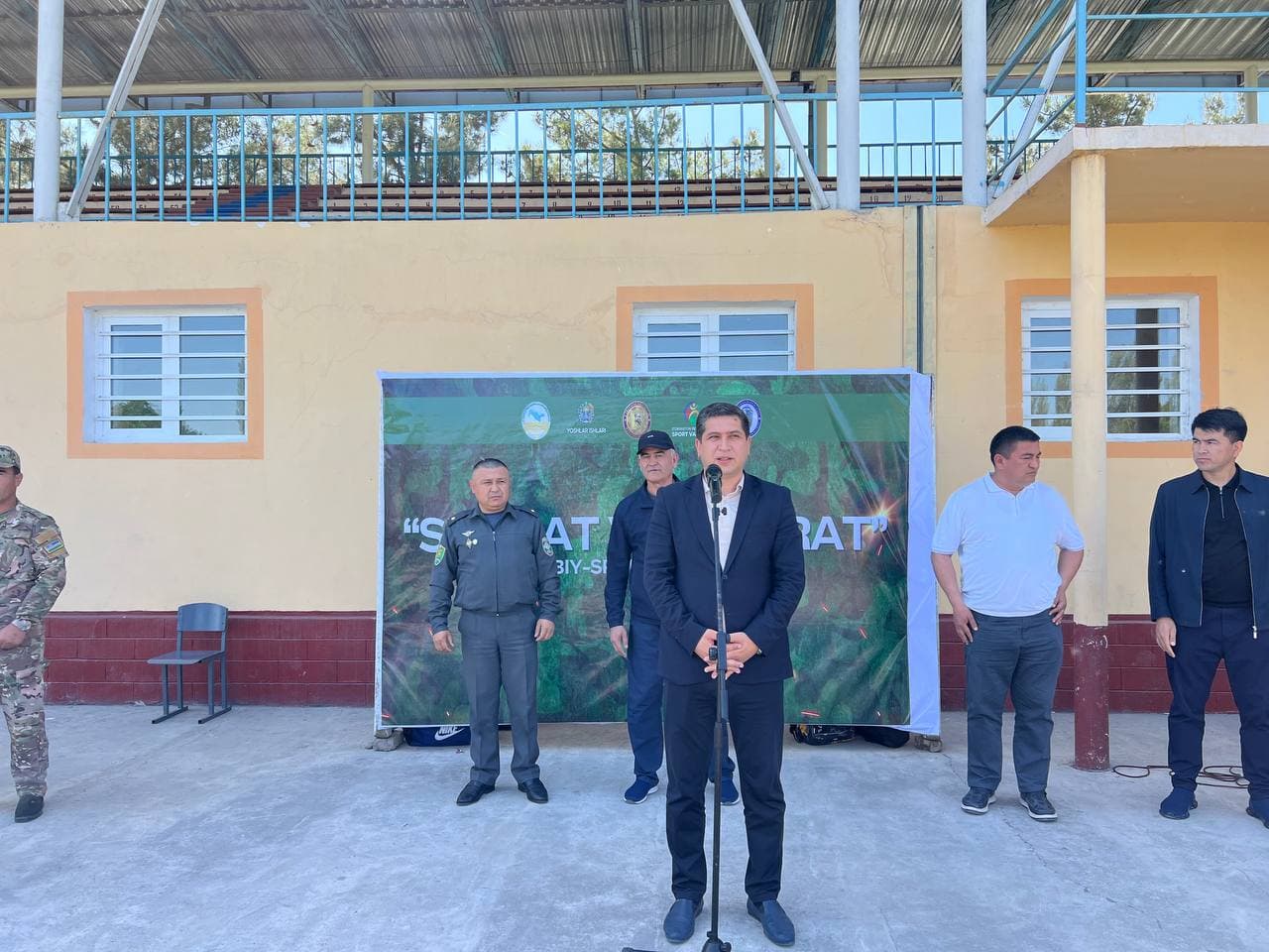 Local youth participate in military sports competition