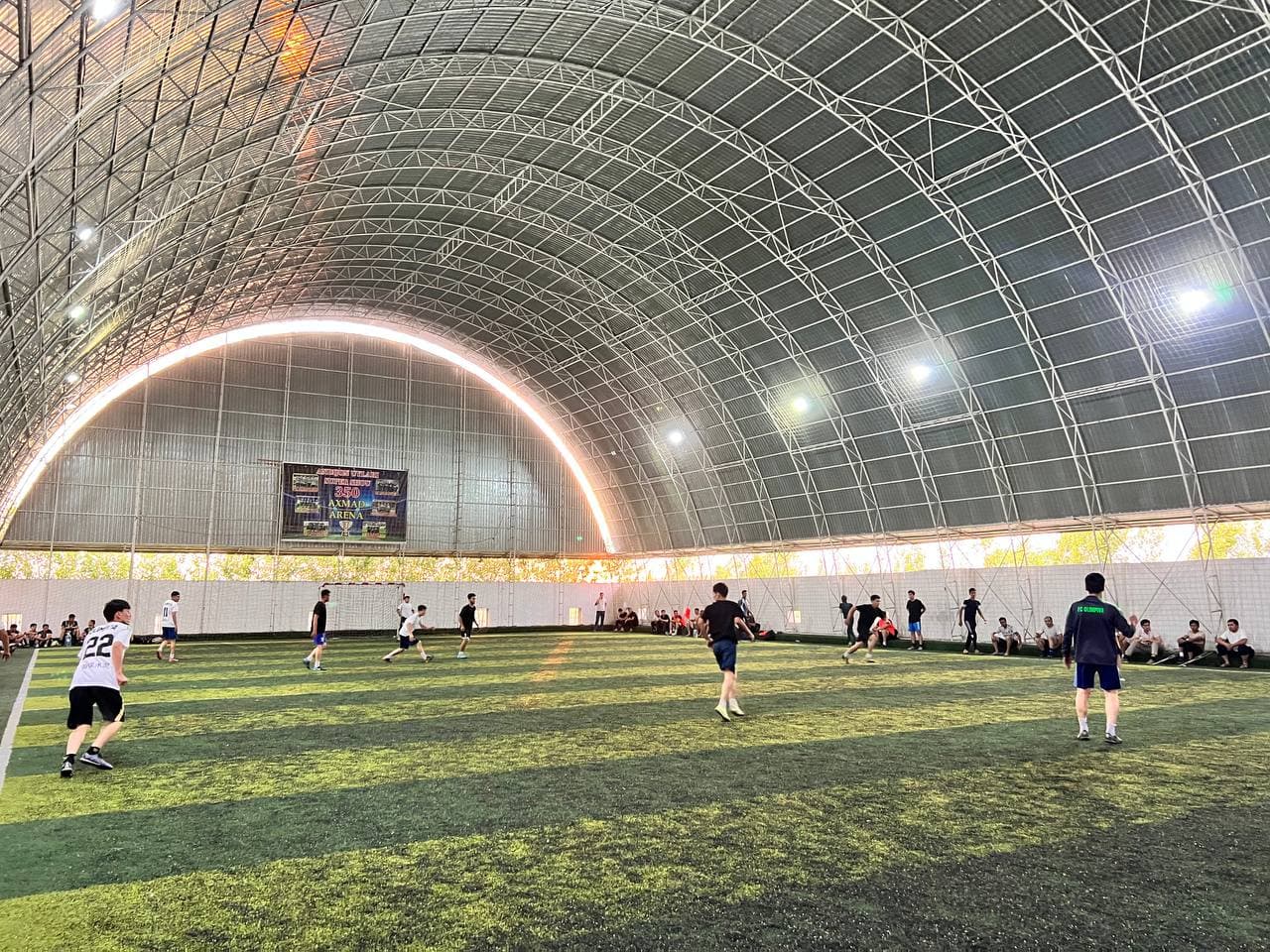 Buloqboshi tumanida sportning mini futbol turi bo‘yicha DXX kubogi musobaqasining final bosqichi yuqori kayfiyat va murosasiz bahslar ostida bo‘lib o‘tdi. Turnir davomida jamoalar o‘zaro kuch sinashib, sportsevar muxlislarga qiziqarli uchrashuvlarni taqdi