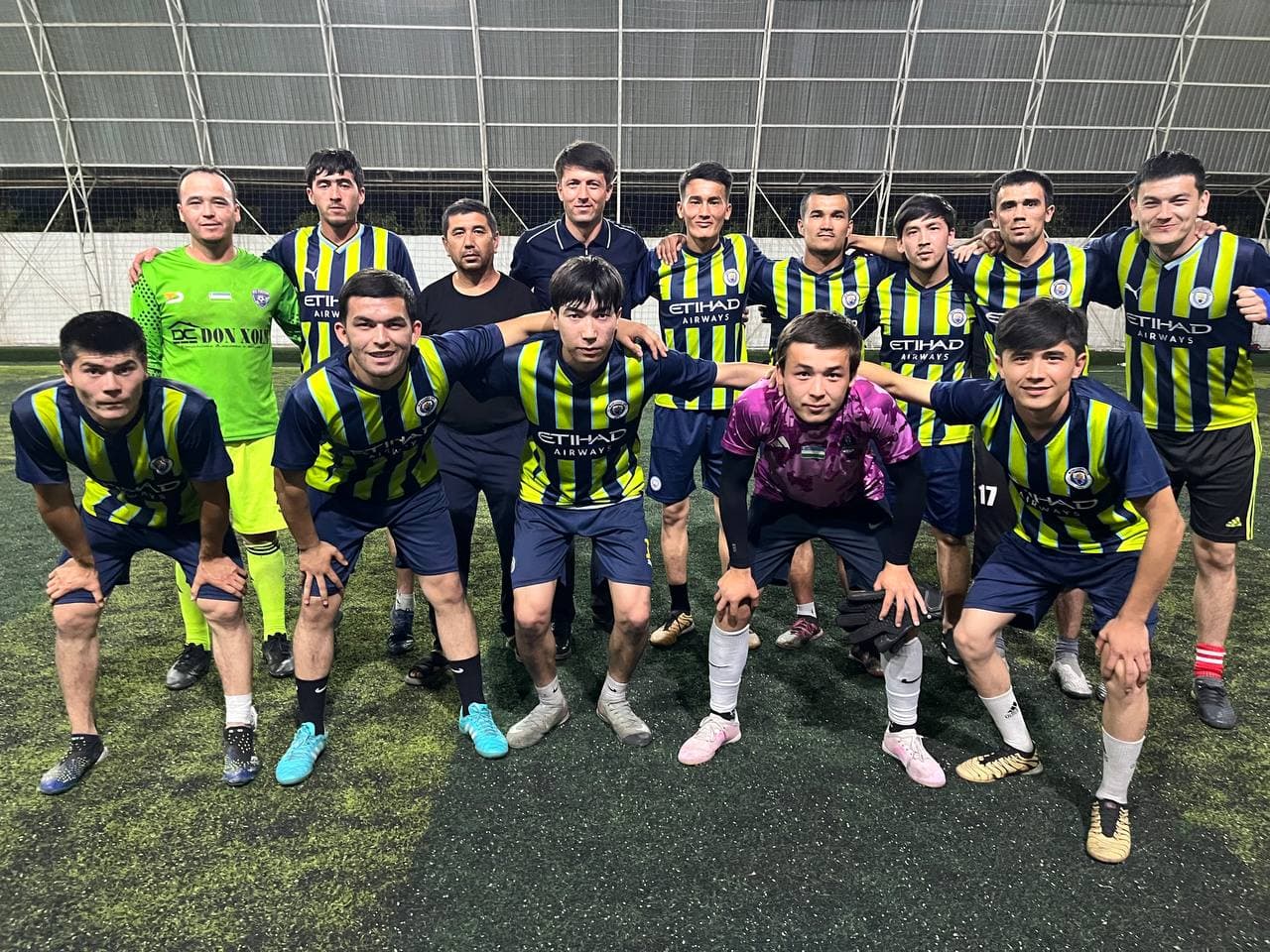 Buloqboshi tumanida sportning mini futbol turi bo‘yicha DXX kubogi musobaqasining final bosqichi yuqori kayfiyat va murosasiz bahslar ostida bo‘lib o‘tdi. Turnir davomida jamoalar o‘zaro kuch sinashib, sportsevar muxlislarga qiziqarli uchrashuvlarni taqdi