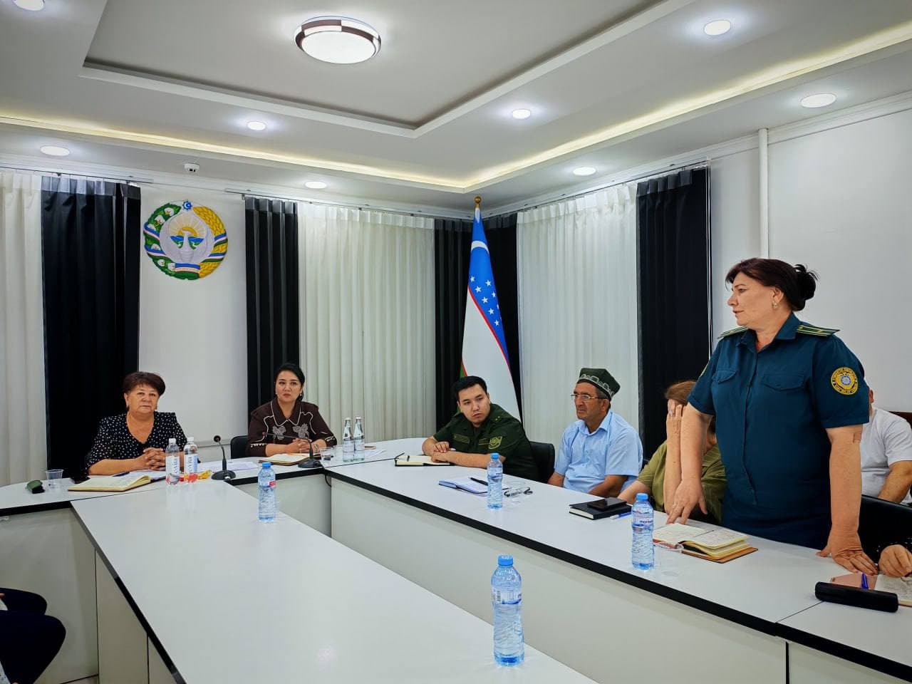 Andijon viloyati hokimi o‘rinbosari, Oila va xotin-qizlar boshqarmasi boshlig‘i Nigora Yunusova tomonidan Buloqboshi tuman hokimligida yoshlar uchun ochiq qabul o‘tkazildi.